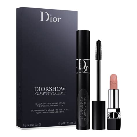 Diorshow and Dior Addict Makeup Set: Mascara and Lip Balm